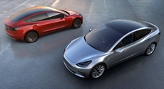 Tesla Model 3 sedan
